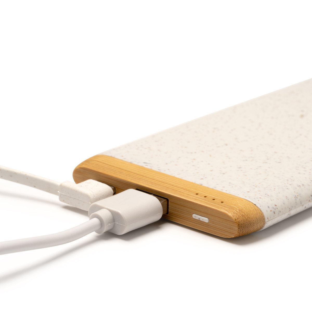 Autre vue : Batterie bambou et blé 5 000 mAh