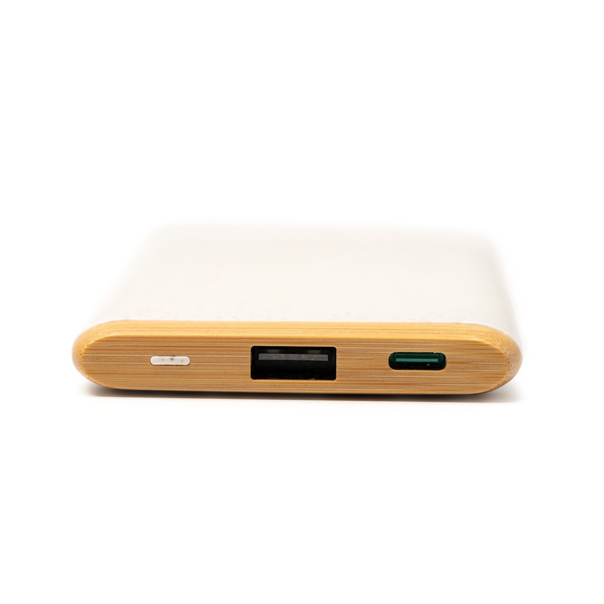 Autre vue : Batterie bambou et blé 5 000 mAh