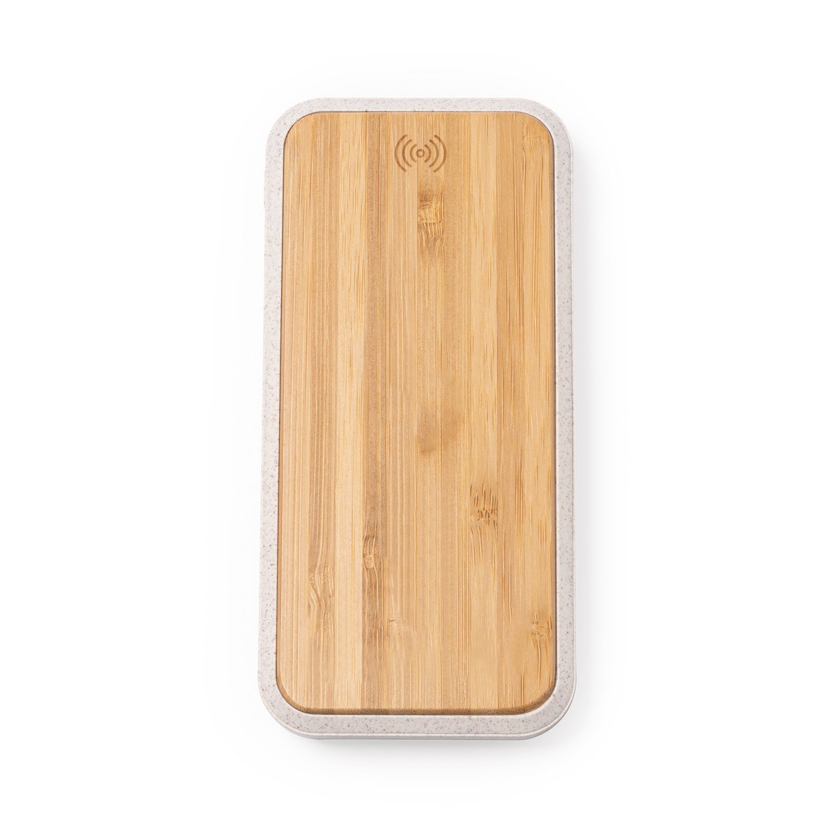 Batterie bambou sans fil 10 000 mAh