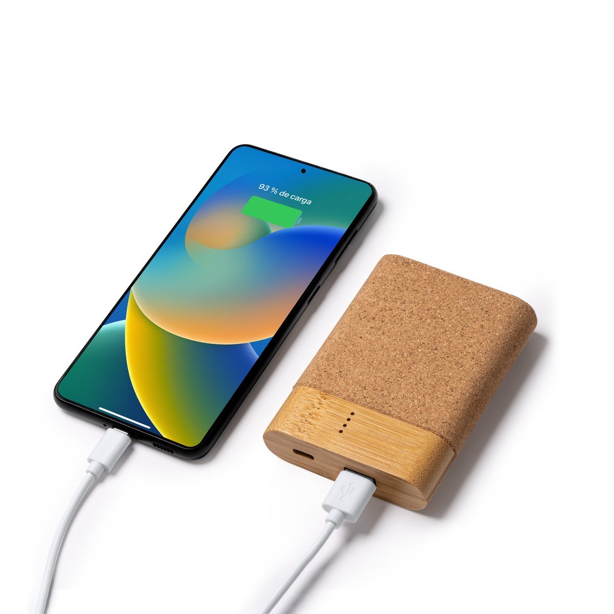 Batterie liège et bambou 5 000 mAh
