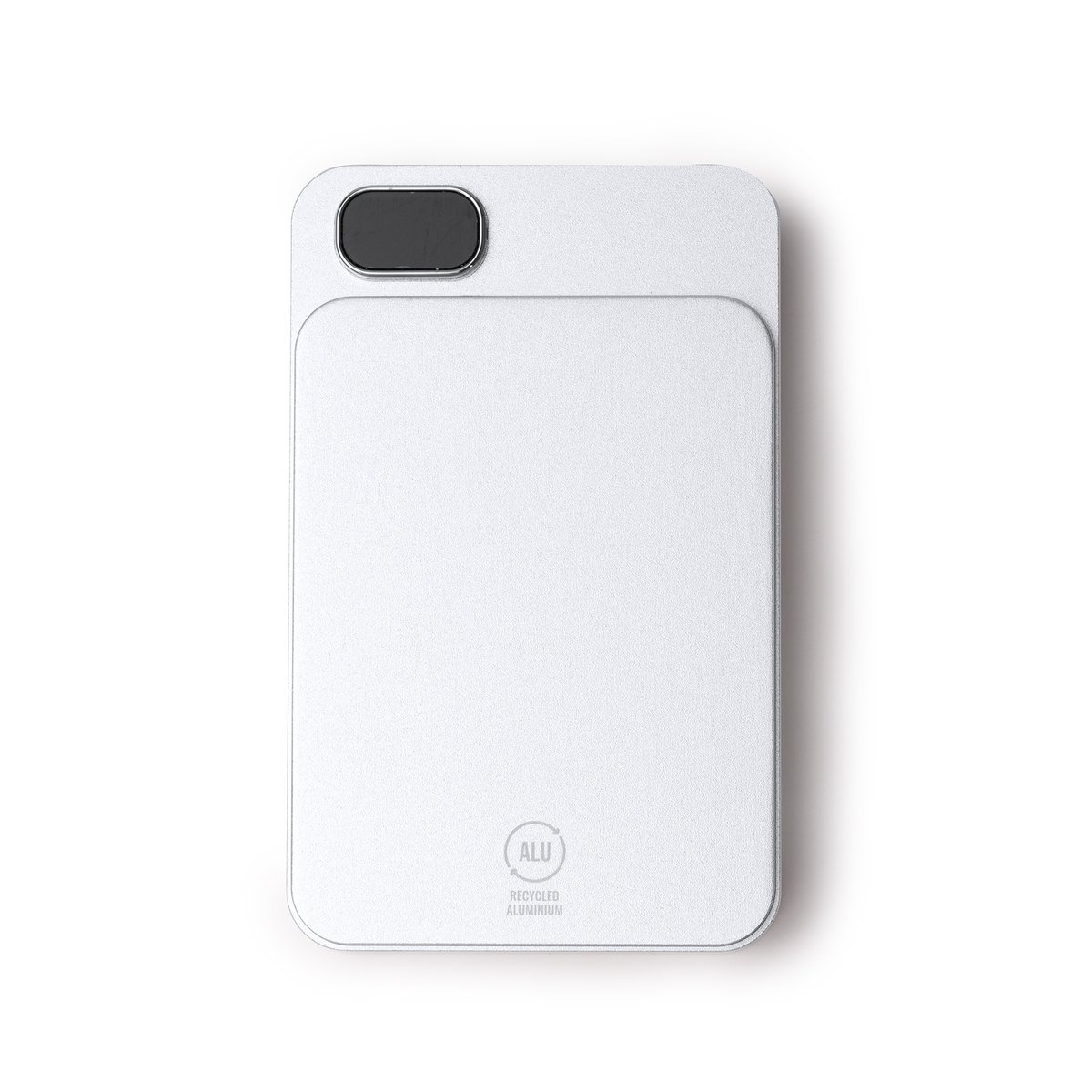 Batterie magnétique alu 10 000 mAh – Argent