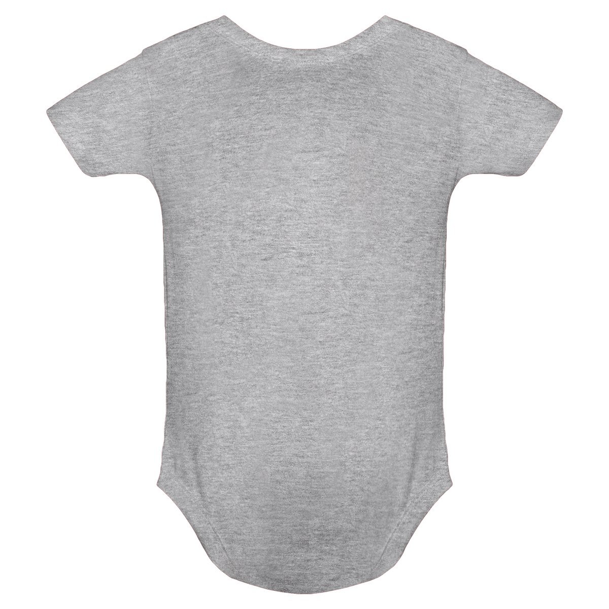 Body bébé – Gris chiné (dos)