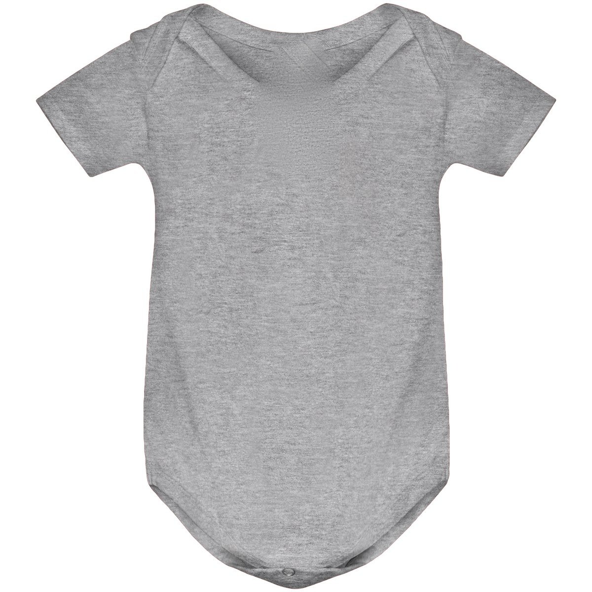 Body bébé – Gris chiné