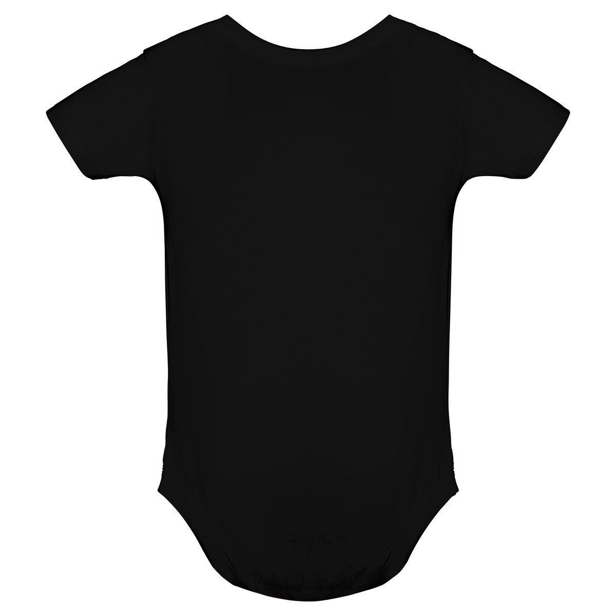 Body bébé – Noir (dos)