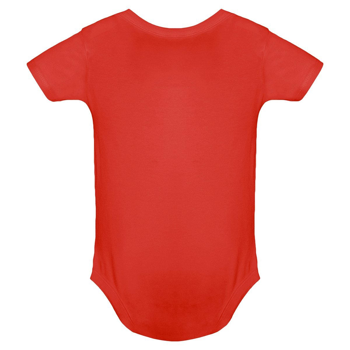 Body bébé – Rouge (dos)