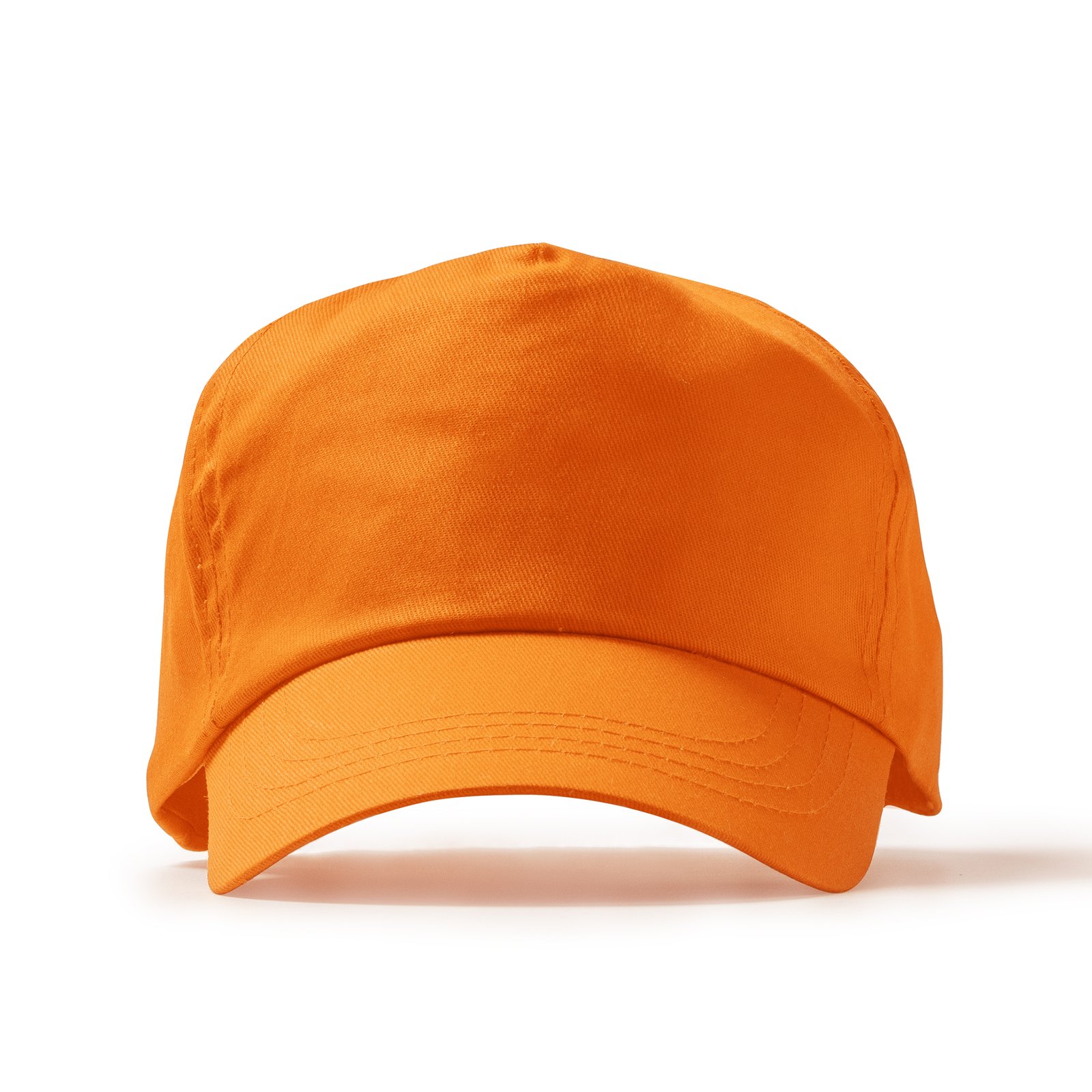 Casquette coton – Orange