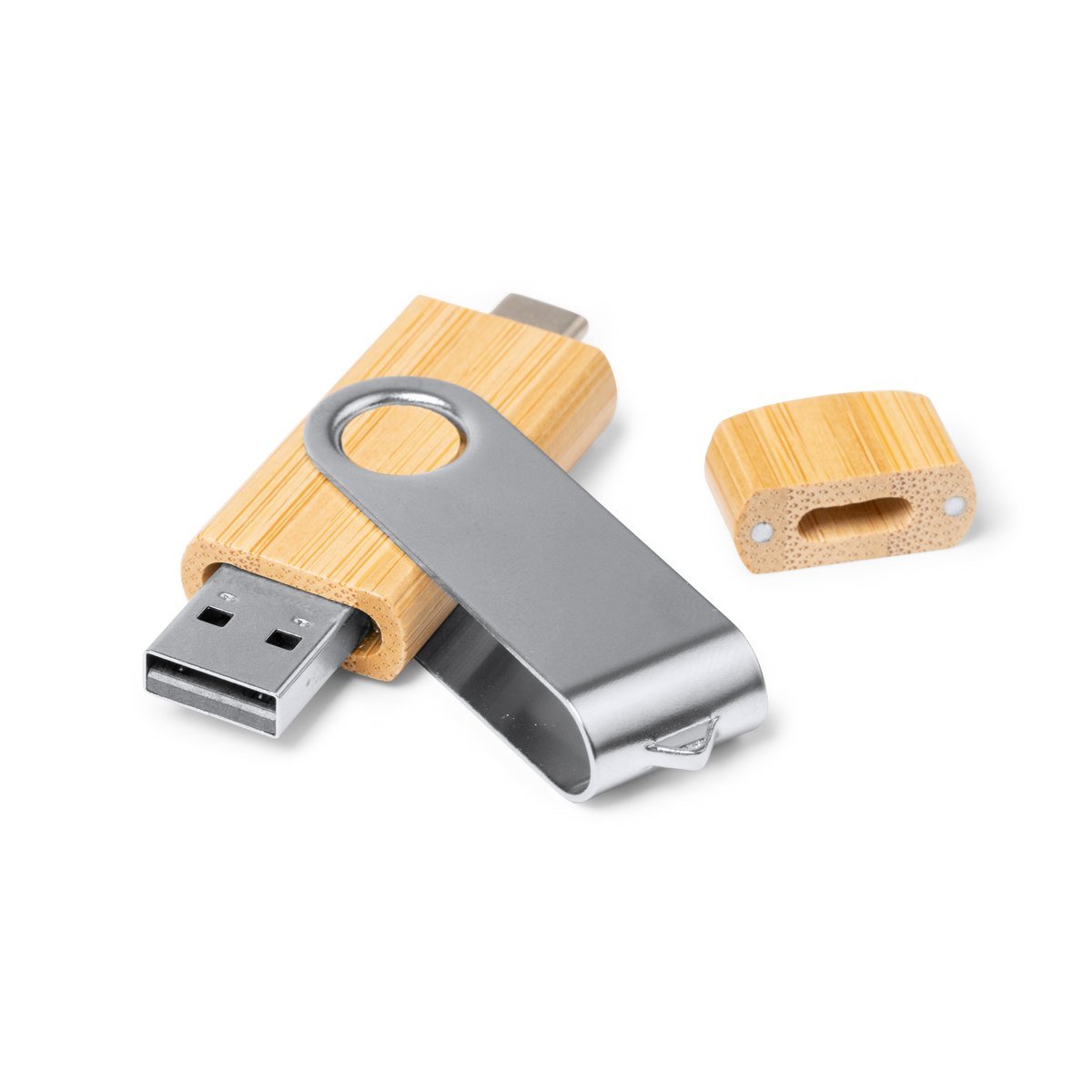 Clé USB bambou 32 Go USB-C