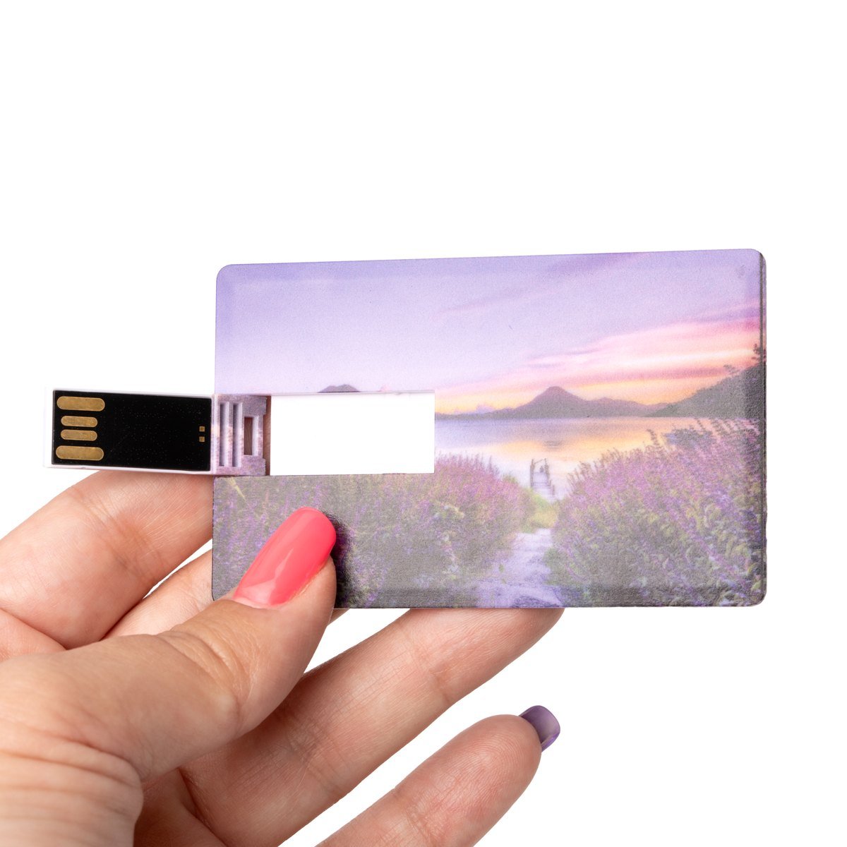 Autre vue : Clé USB carte de crédit 16 Go