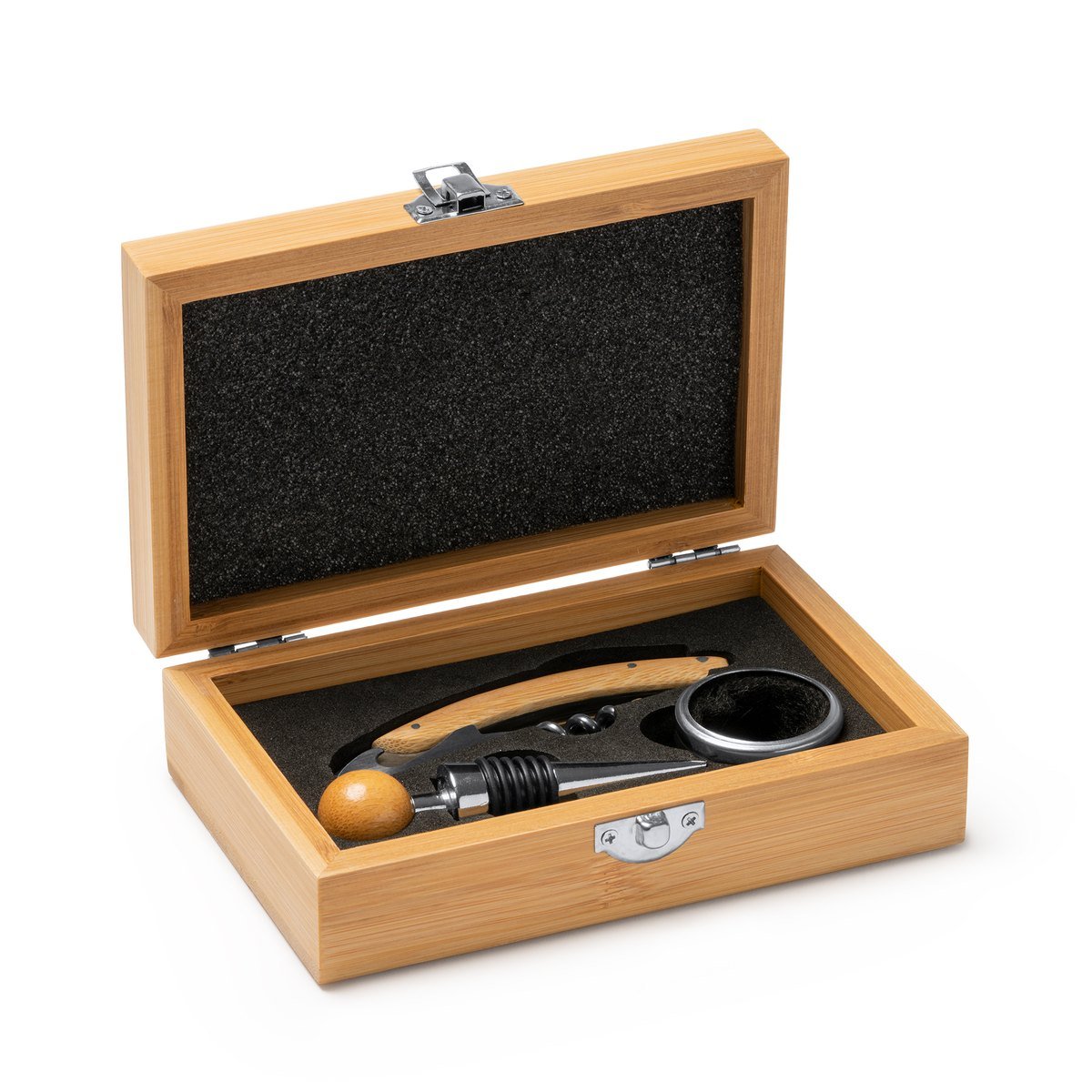 Coffret sommelier bambou
