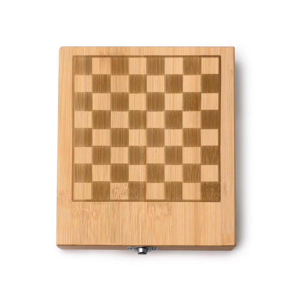 Coffret vin et jeu d'échecs