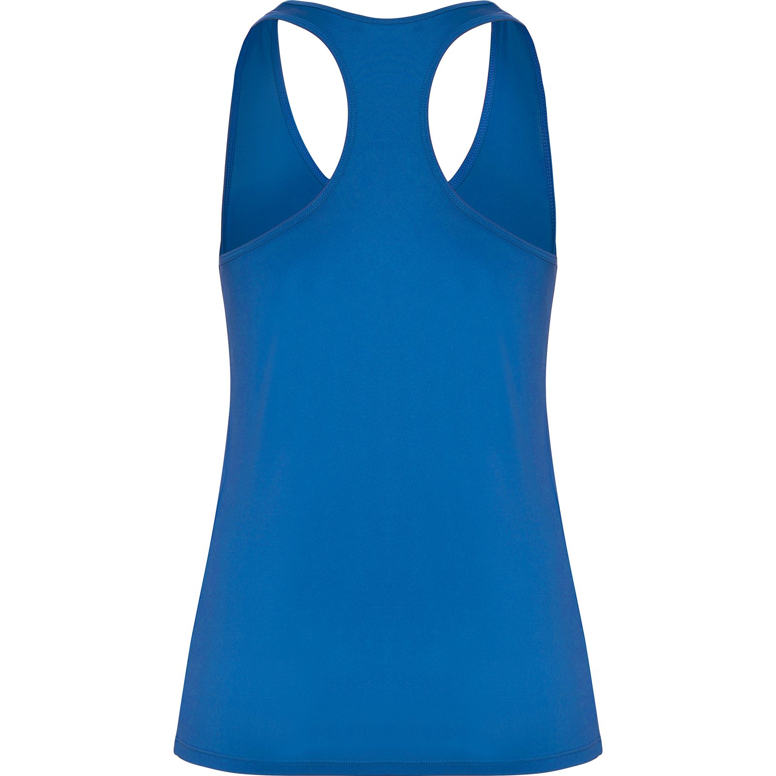 Débardeur technique femme – Bleu royal (dos)