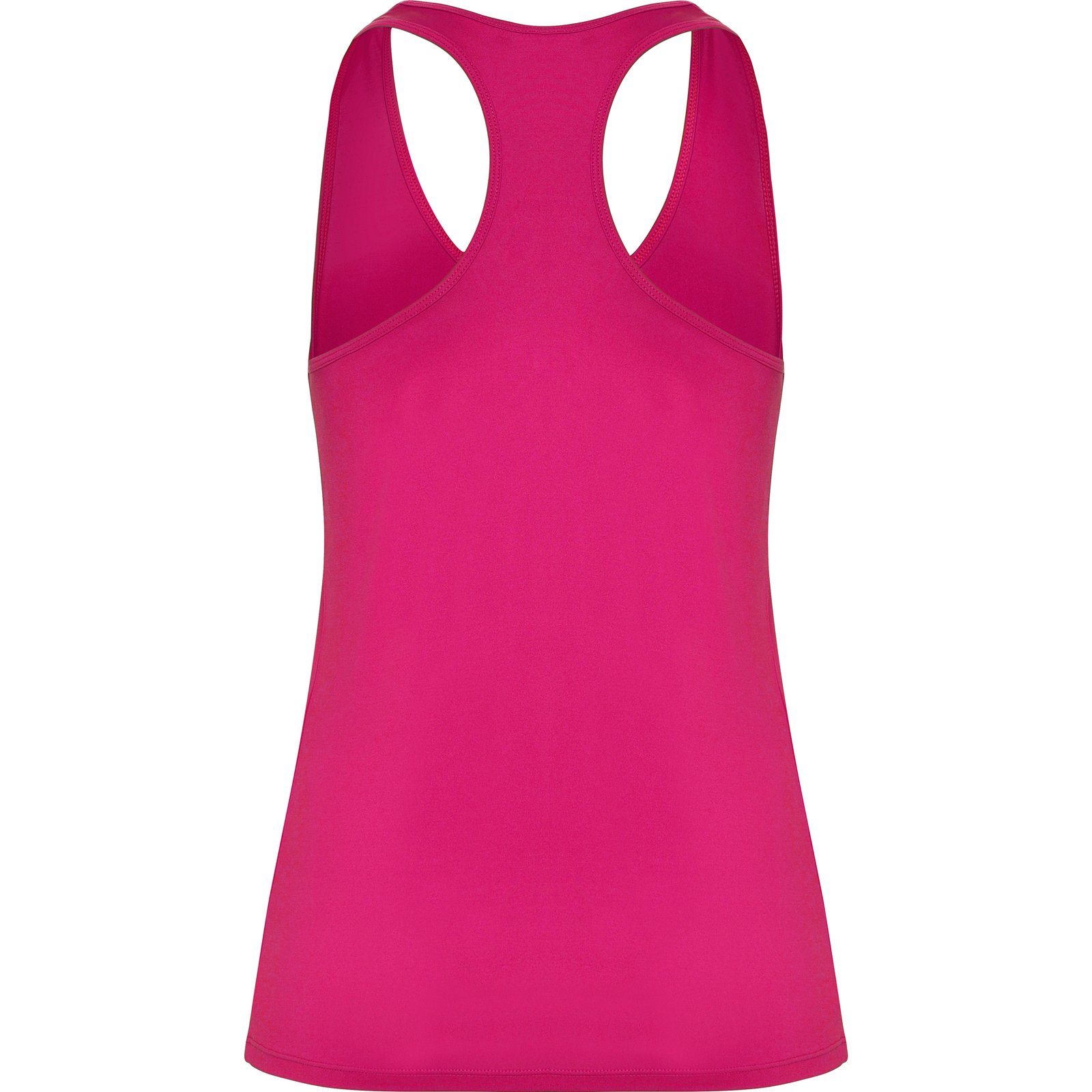 Débardeur technique femme – Rosacé (dos)