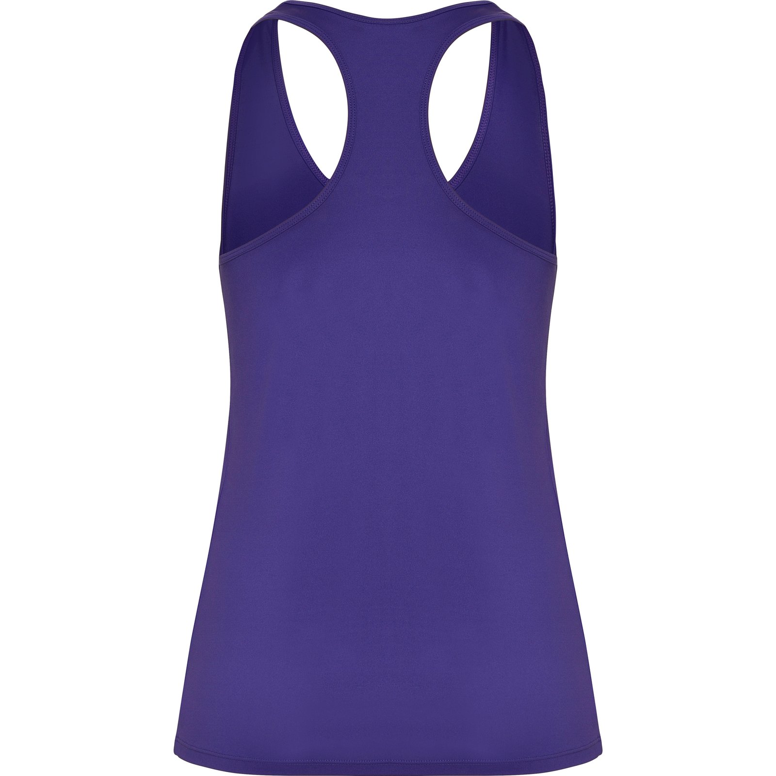 Débardeur technique femme – Violet (dos)