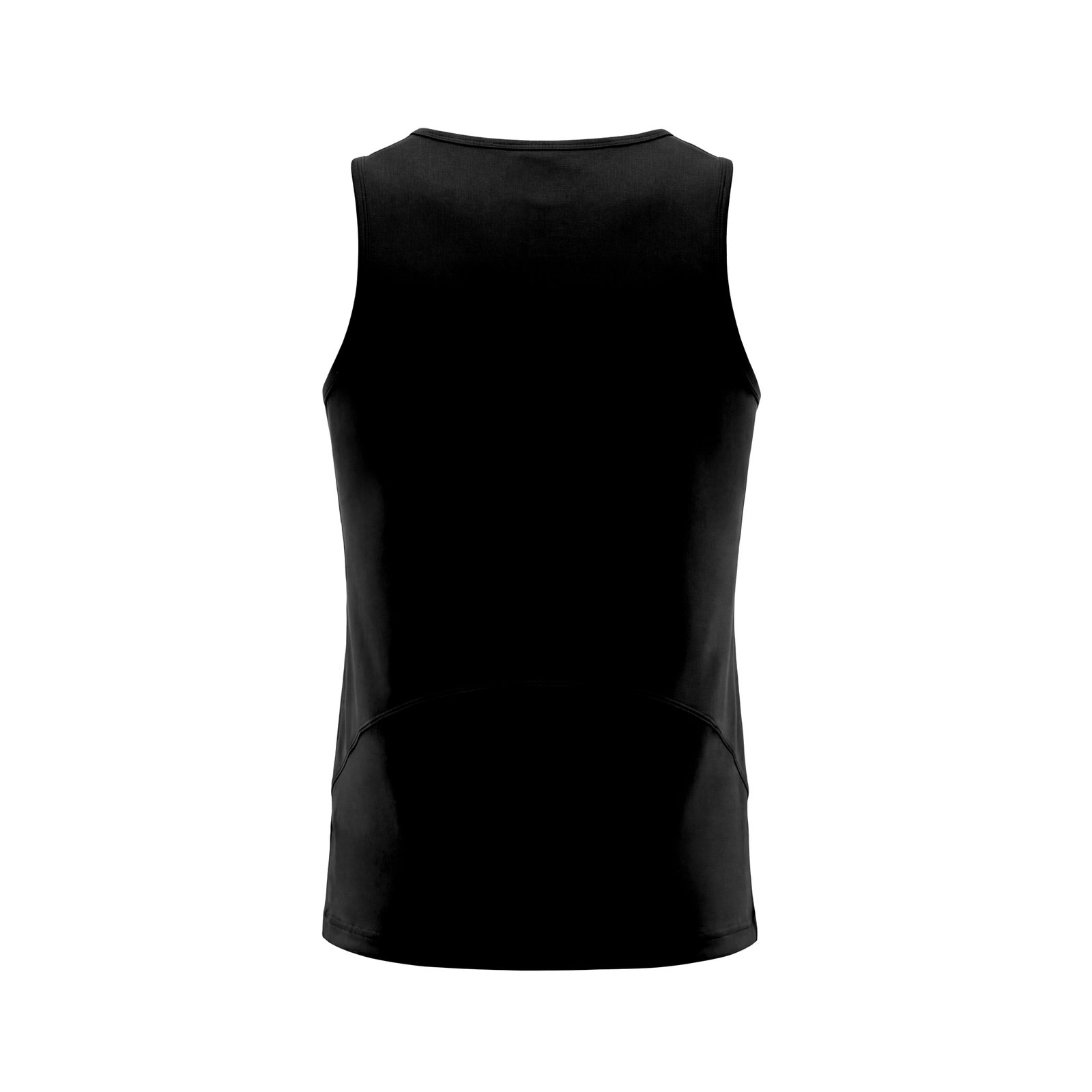 Débardeur technique homme – Noir (dos)