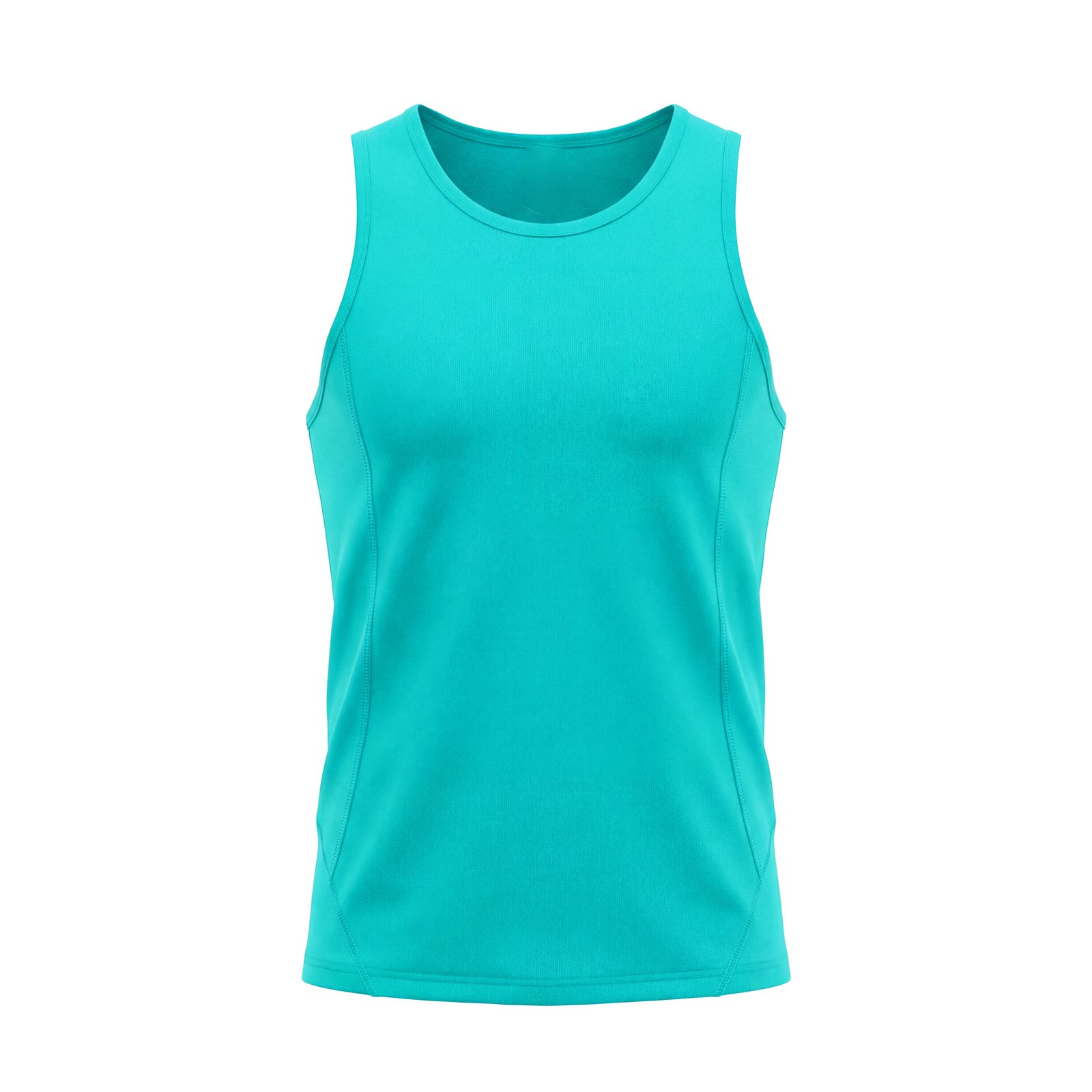 Débardeur technique homme – Turquoise
