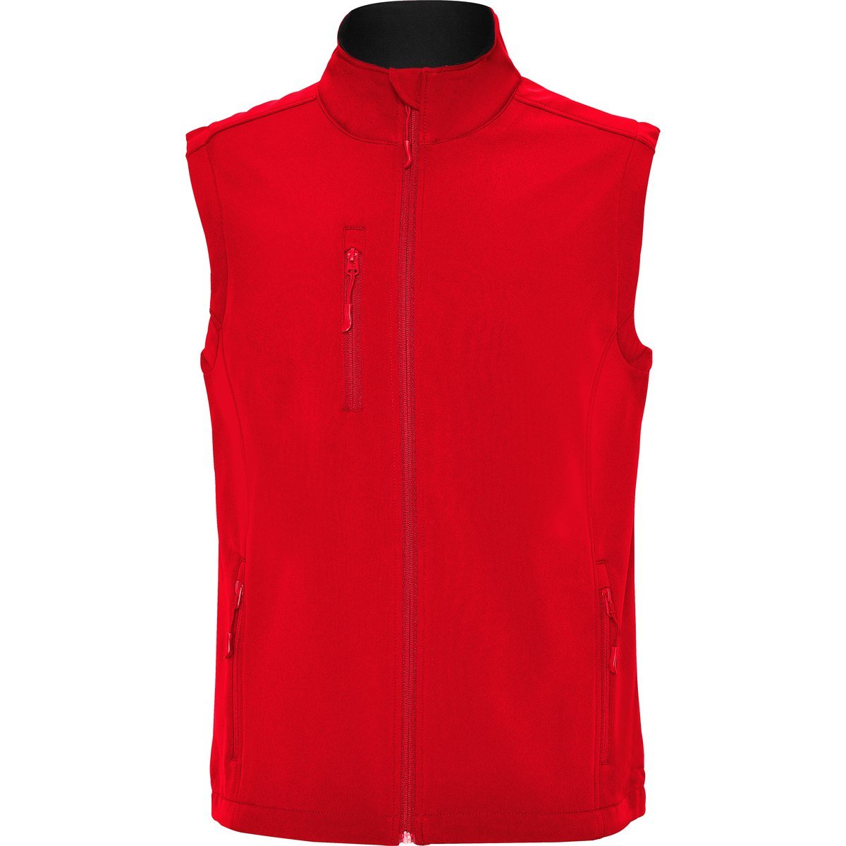 Gilet softshell – Rouge