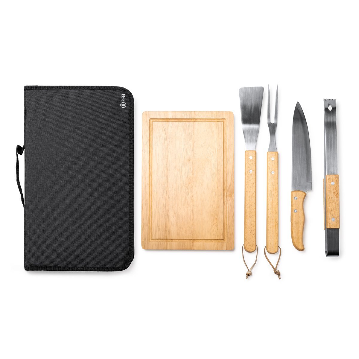 Kit barbecue en étui