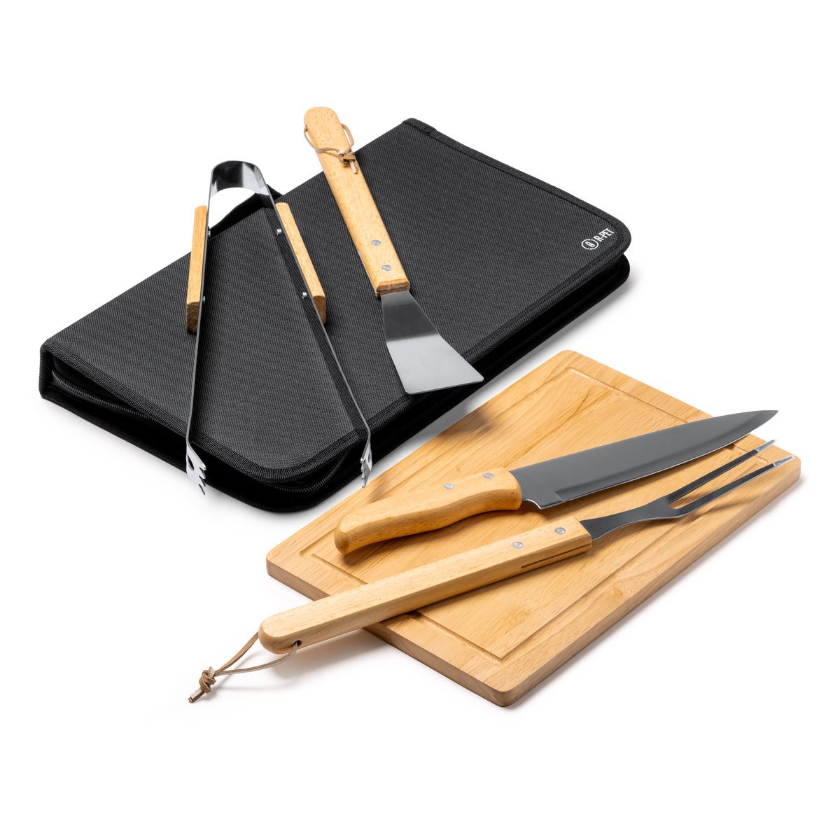 Kit barbecue en étui