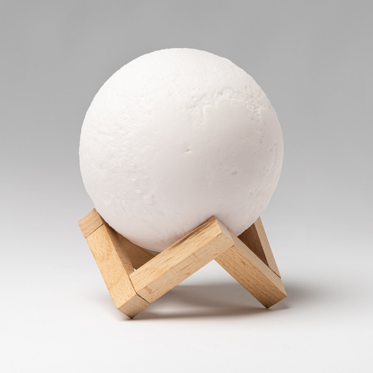Lampe lune enceinte sans fil