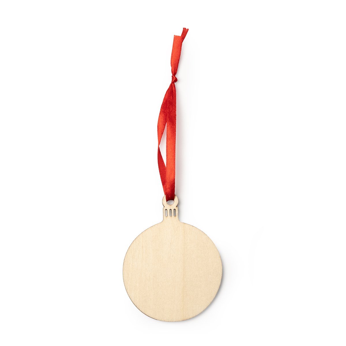 Lot de 5 décorations de Noël en bois