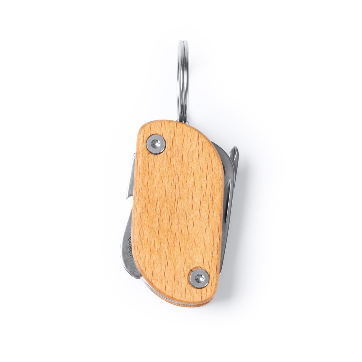 Porte-clés multifonction bois