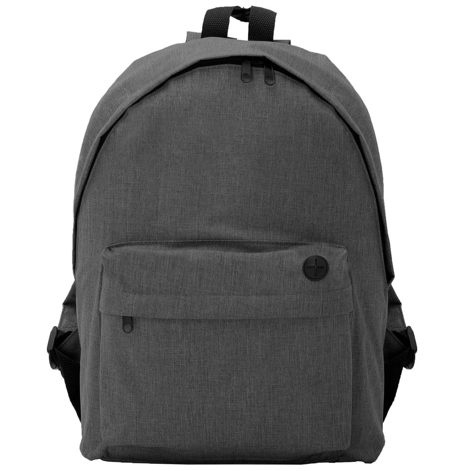 Sac à dos – Gris chiné (dos)