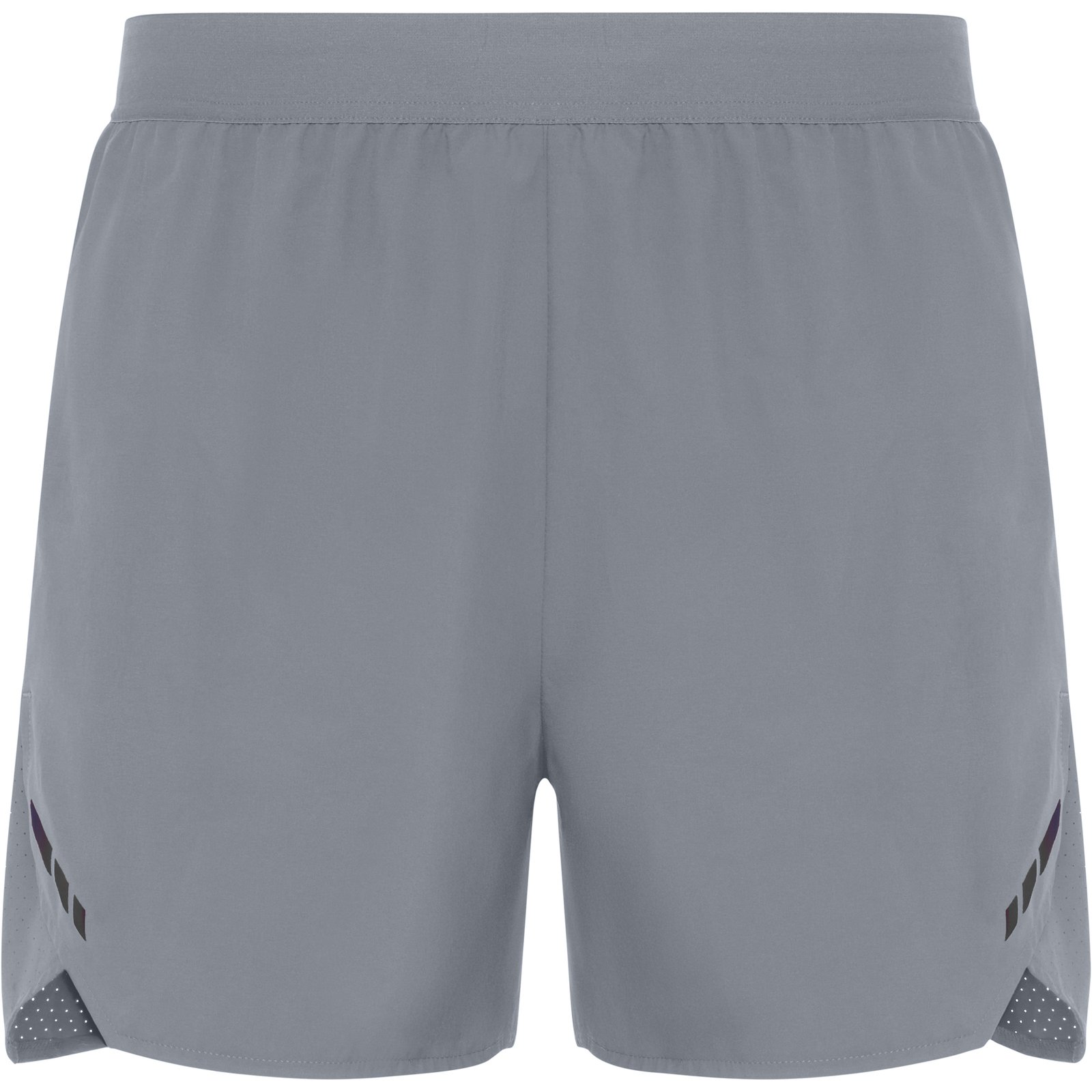 Short de course homme – Gris