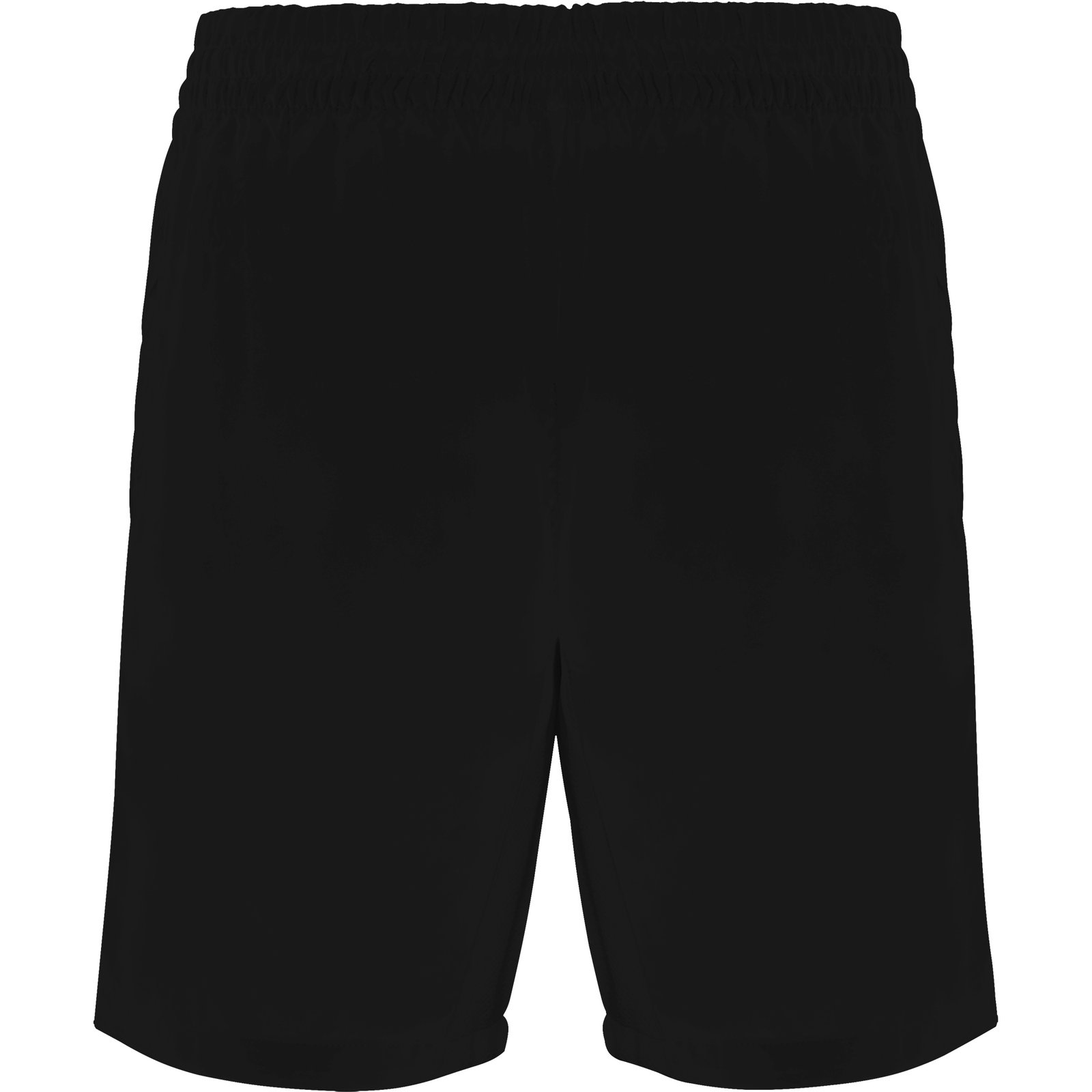 Short de sport Andy – Noir (dos)