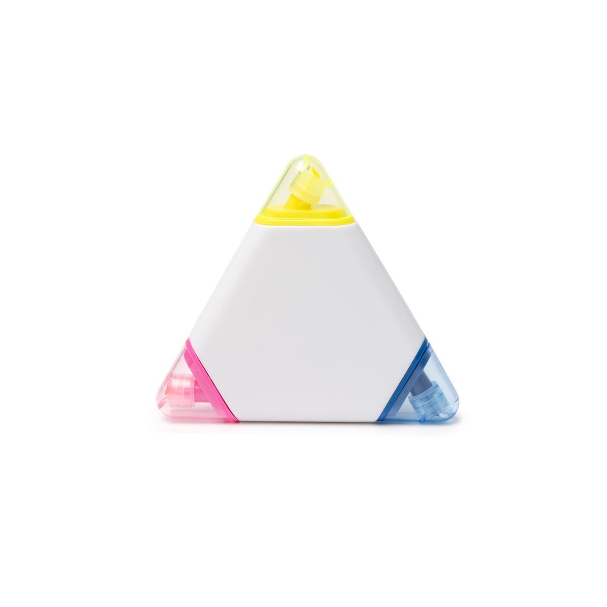 Surligneur triangle 3 couleurs