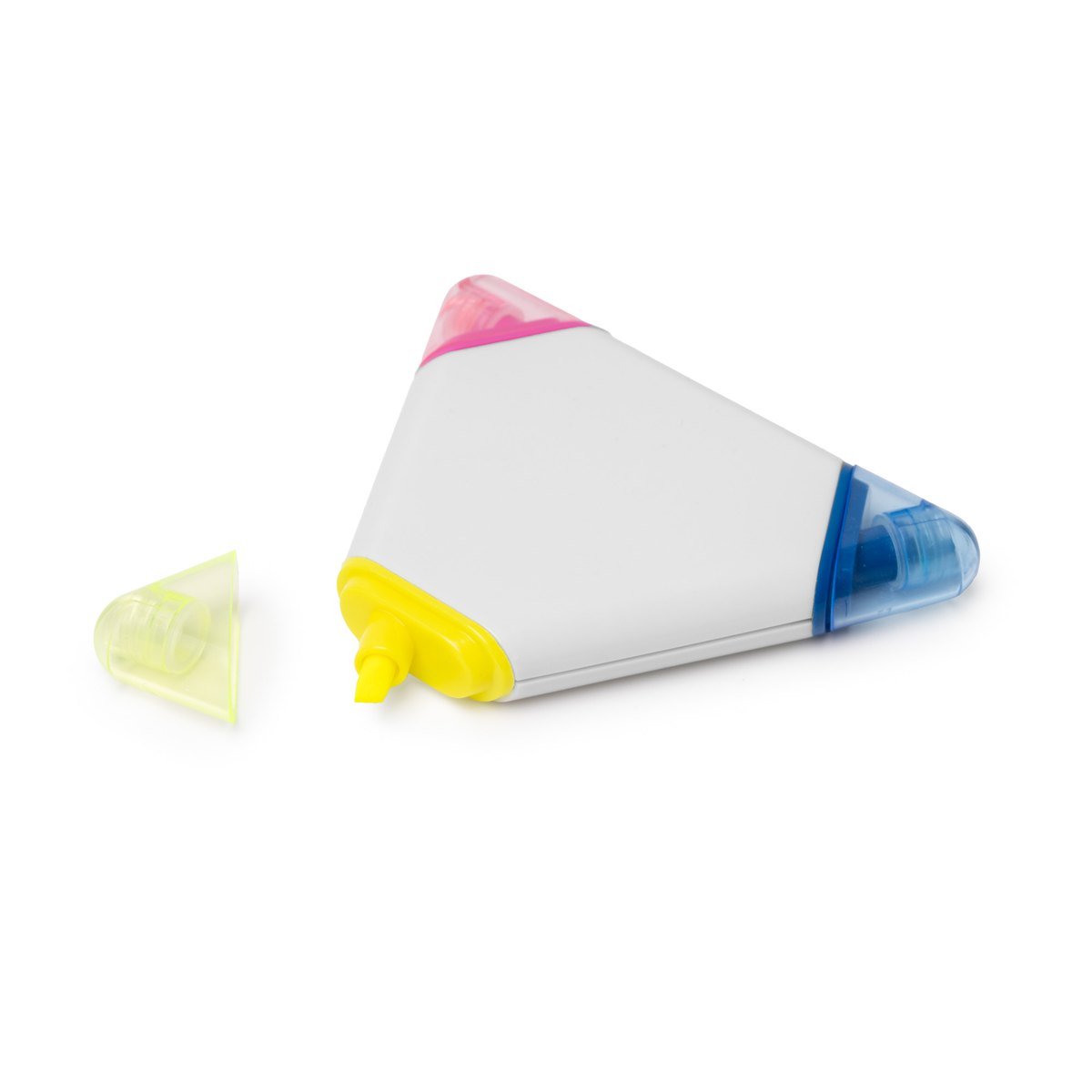 Autre vue : Surligneur triangle 3 couleurs