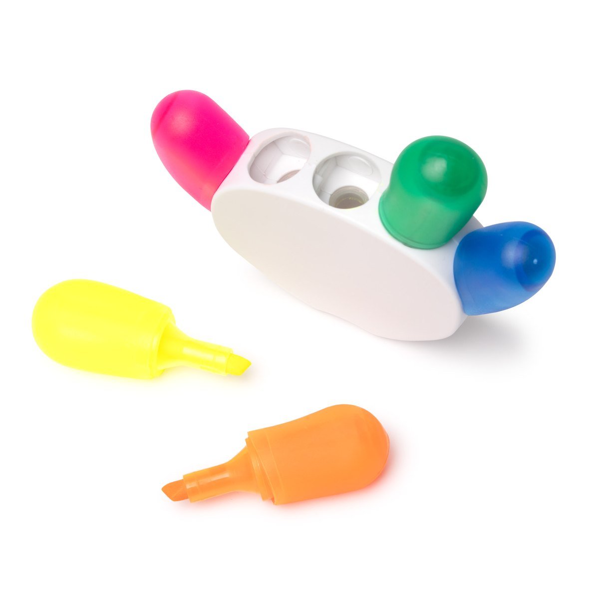 Autre vue : Surligneurs main 5 couleurs