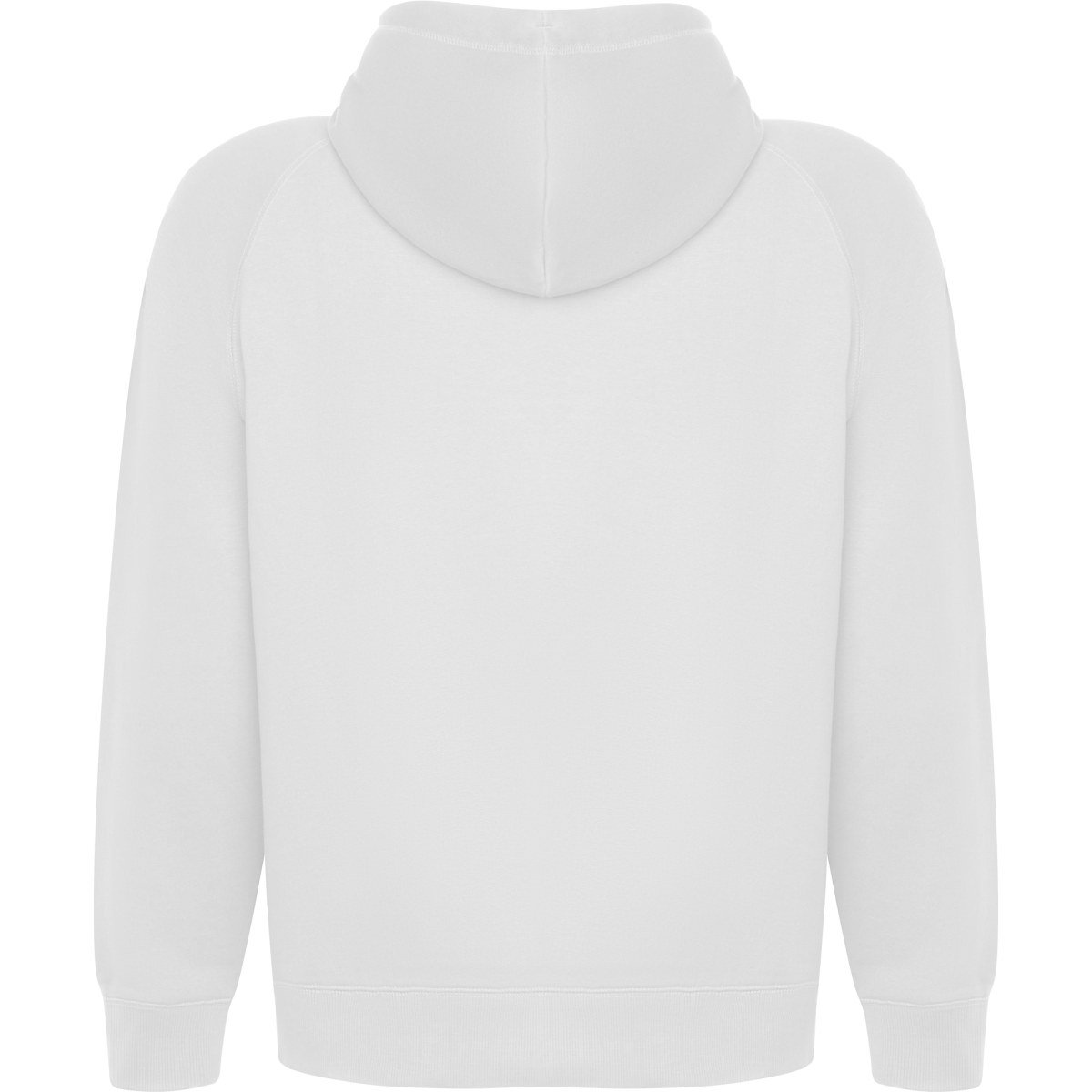 Sweat à capuche bio Vinson – Blanc (dos)