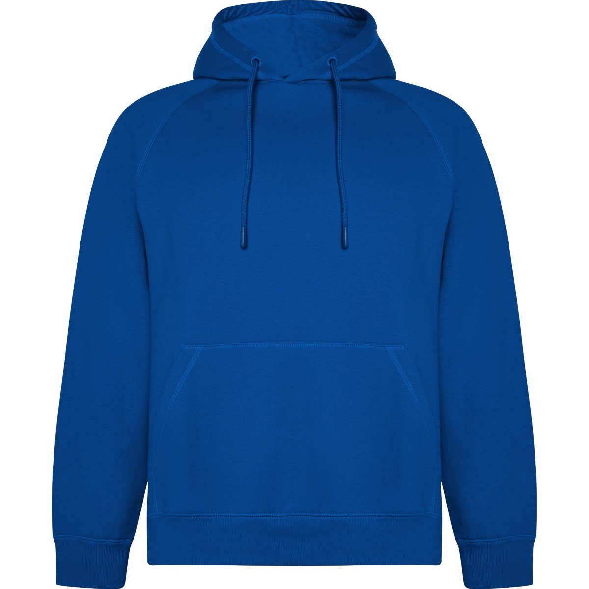 Sweat à capuche bio Vinson – Bleu royal