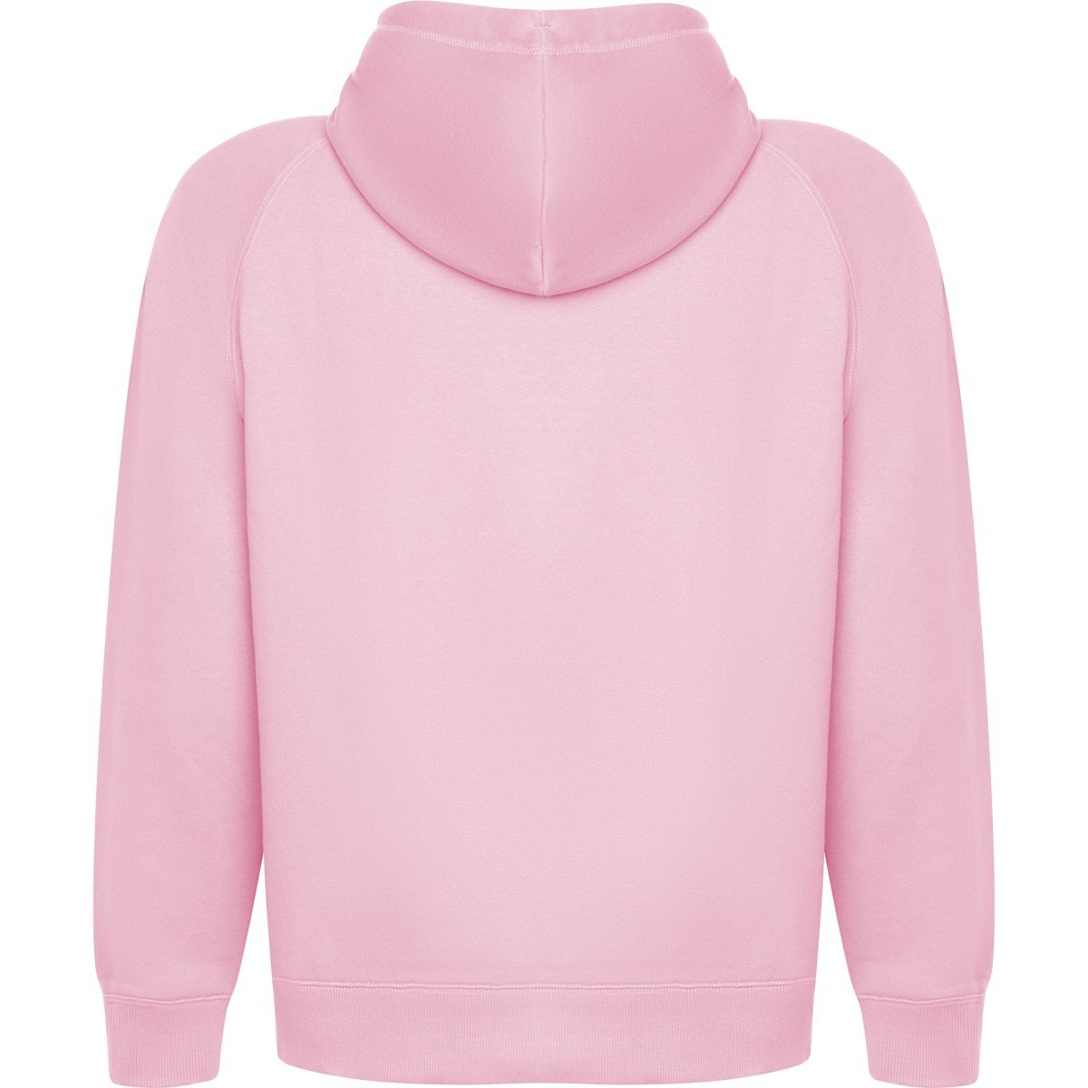Sweat à capuche bio Vinson – Rose clair (dos)