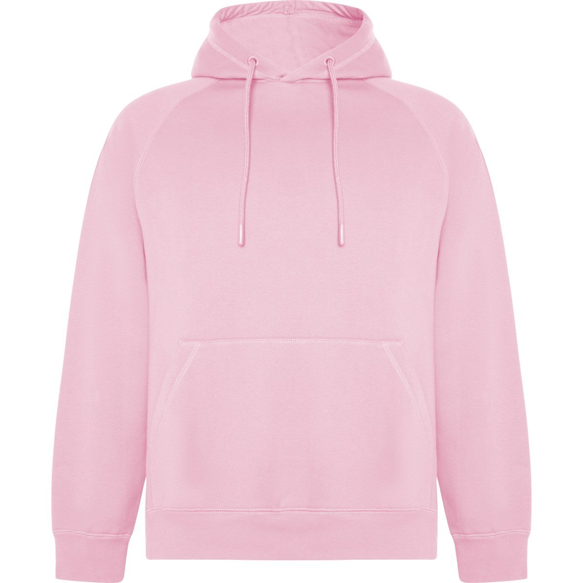Sweat à capuche bio Vinson – Rose clair