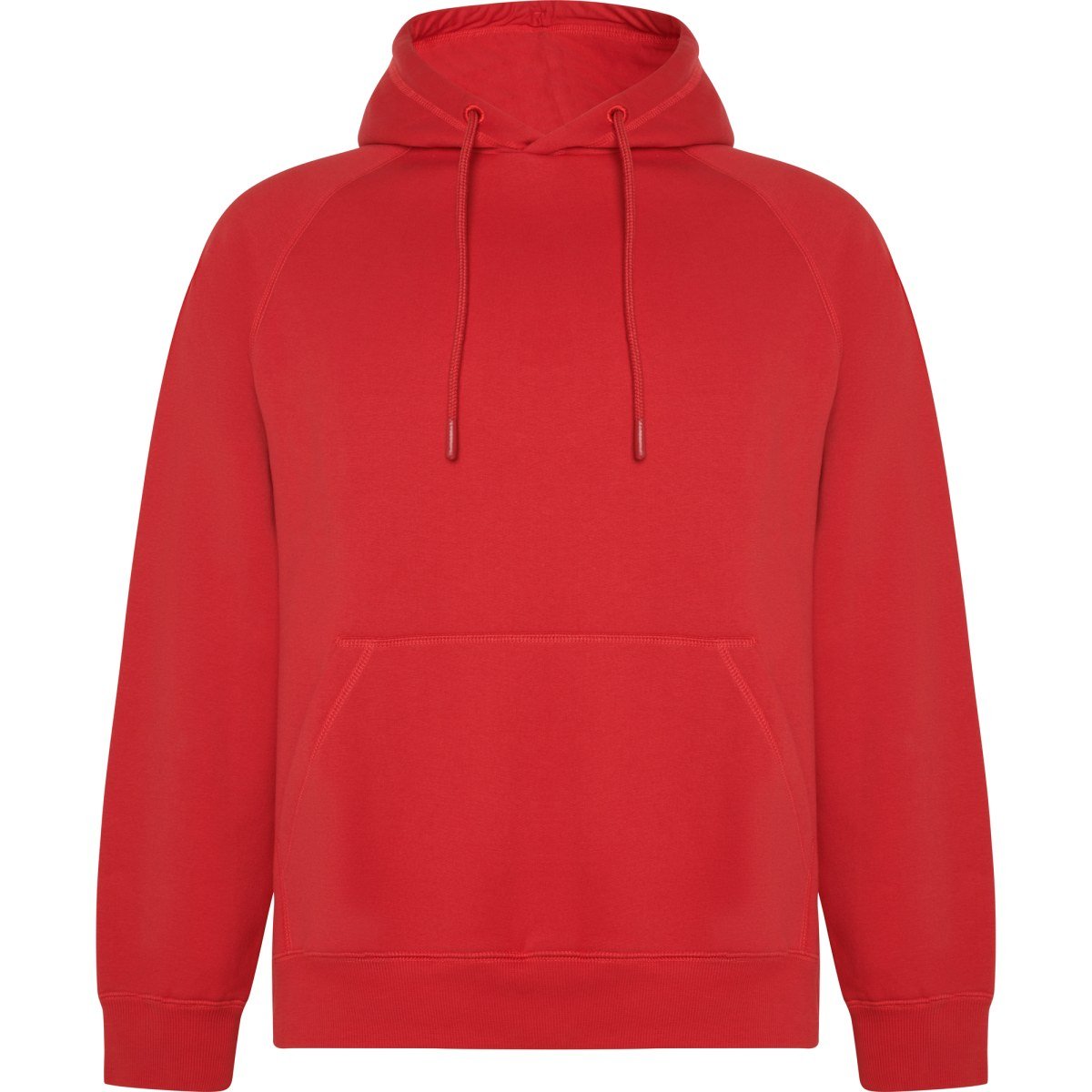 Sweat à capuche bio Vinson – Rouge