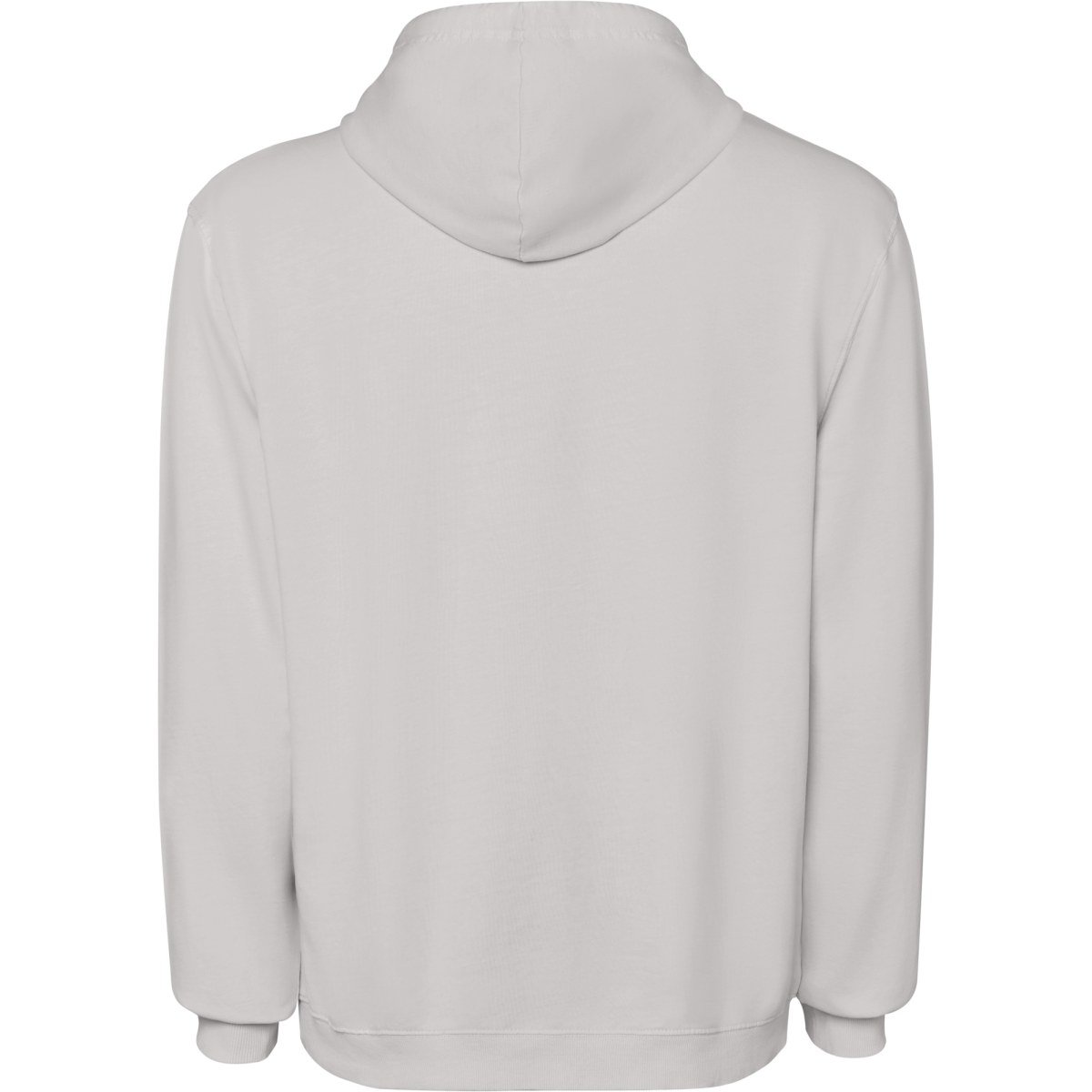 Sweat à capuche délavé Kenia – Gris pierre délavé (dos)