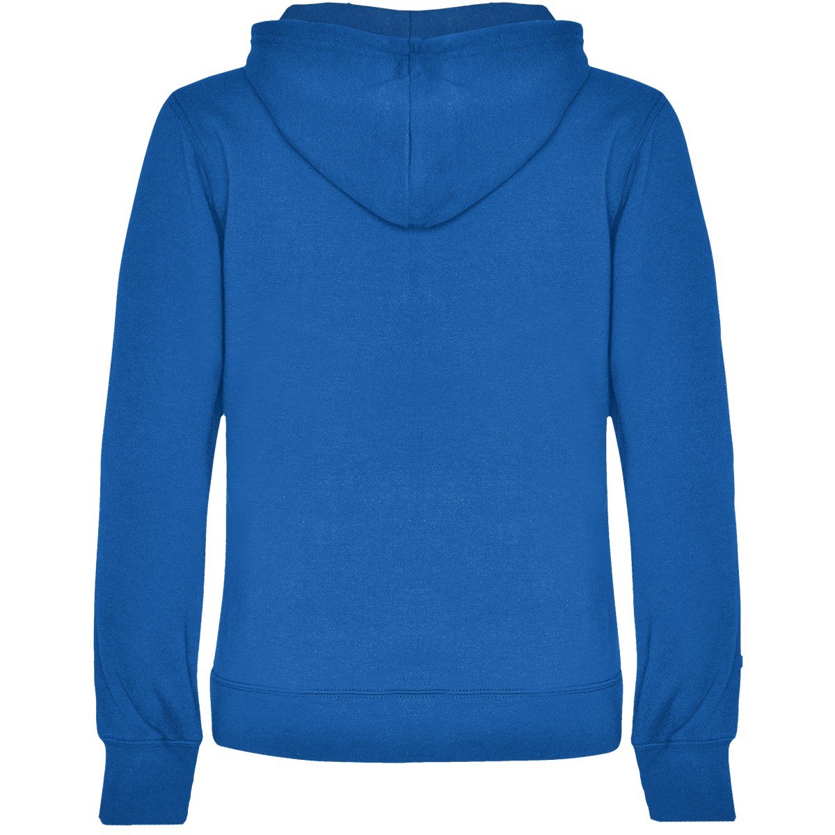 Sweat à capuche femme Urban – Bleu royal (dos)