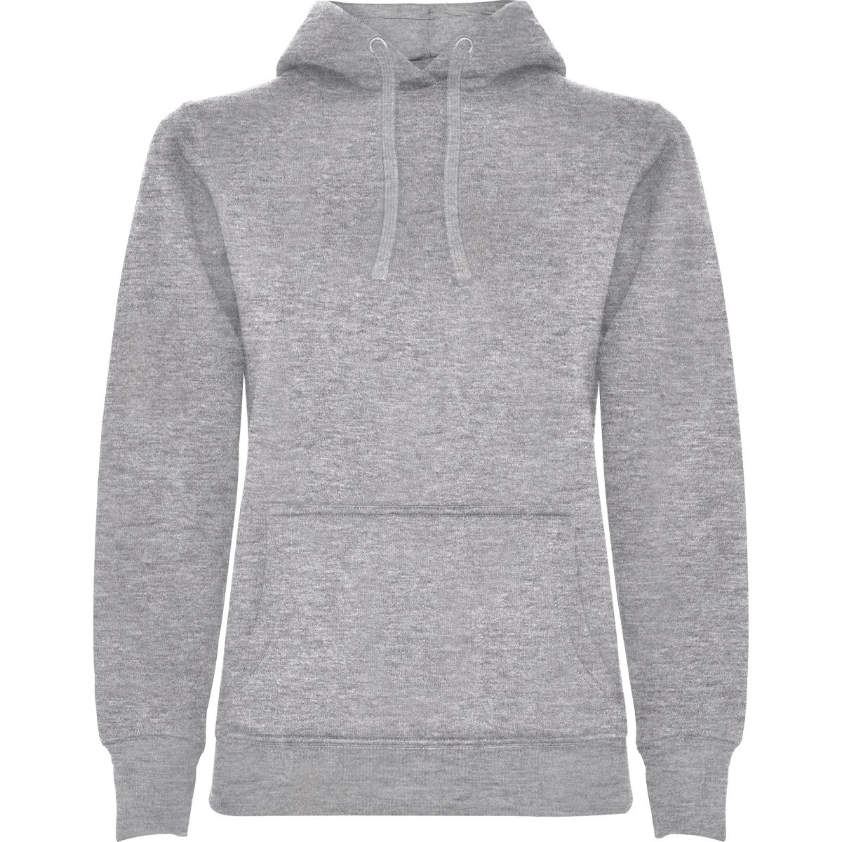 Sweat à capuche femme Urban – Gris chiné