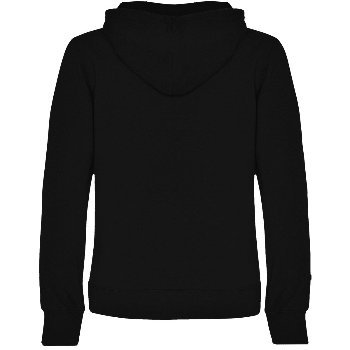 Sweat à capuche femme Urban – Noir (dos)