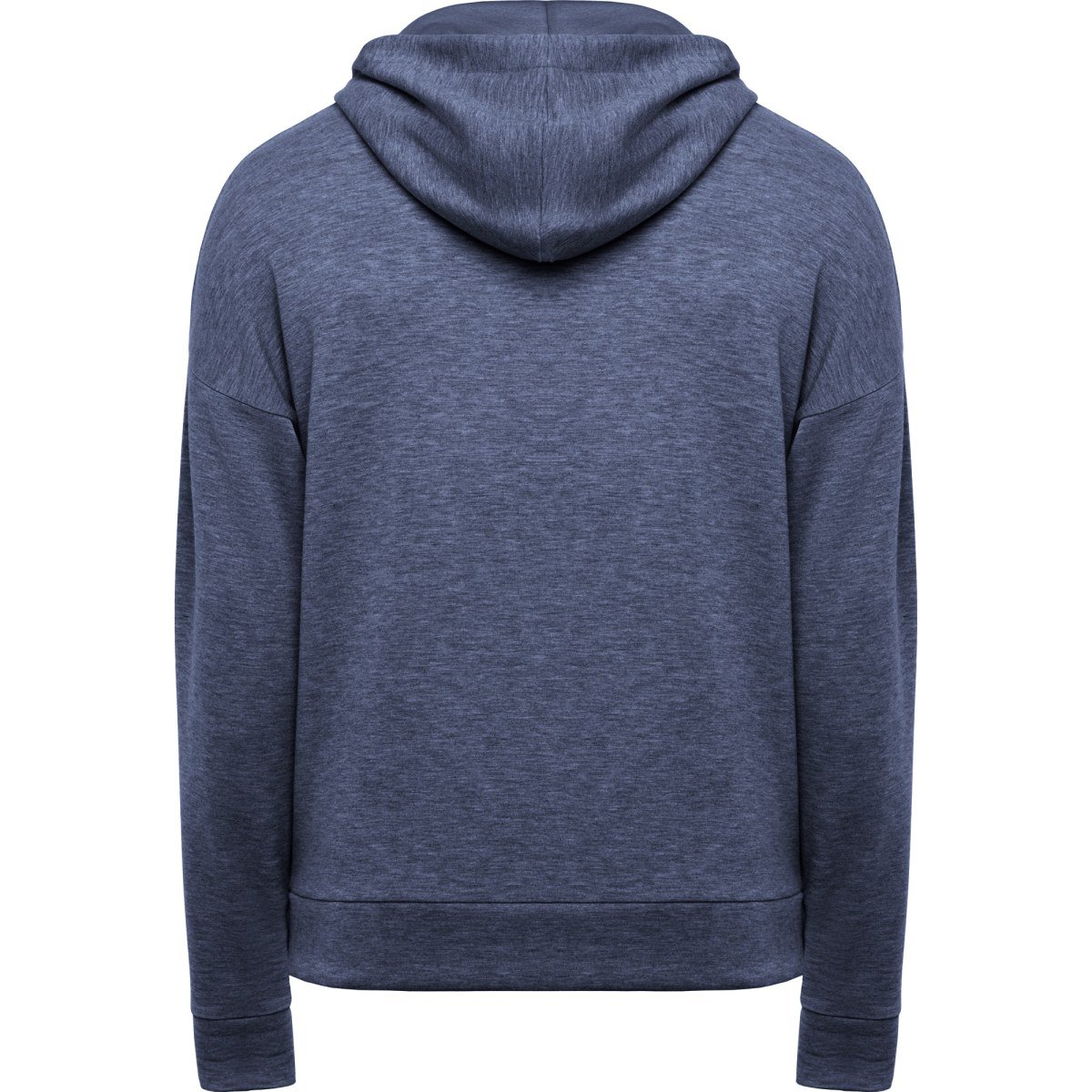 Sweat à capuche léger Manaslu – Denim chiné (dos)