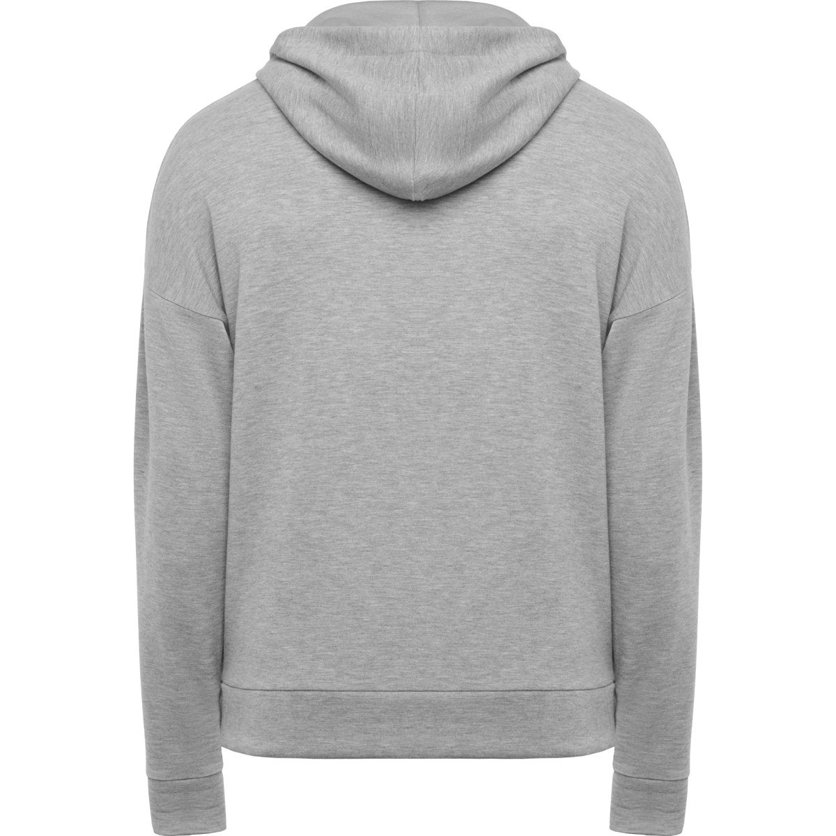 Sweat à capuche léger Manaslu – Gris chiné (dos)