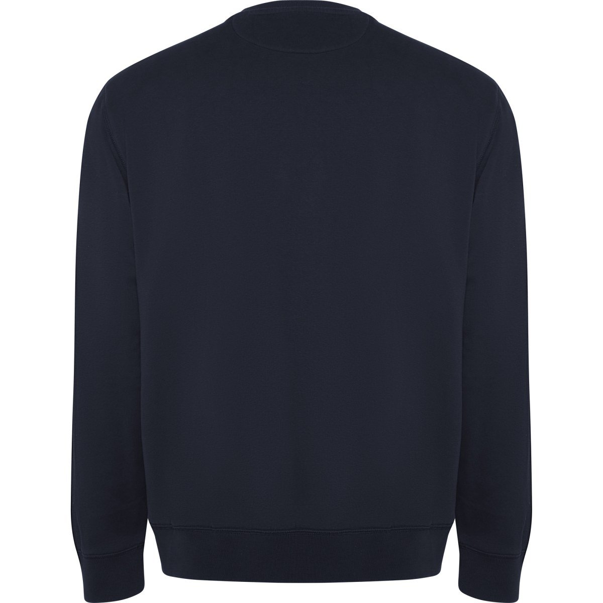 Sweat col rond bio Batian – Marine (dos)