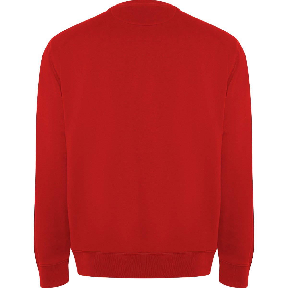 Sweat col rond bio Batian – Rouge (dos)