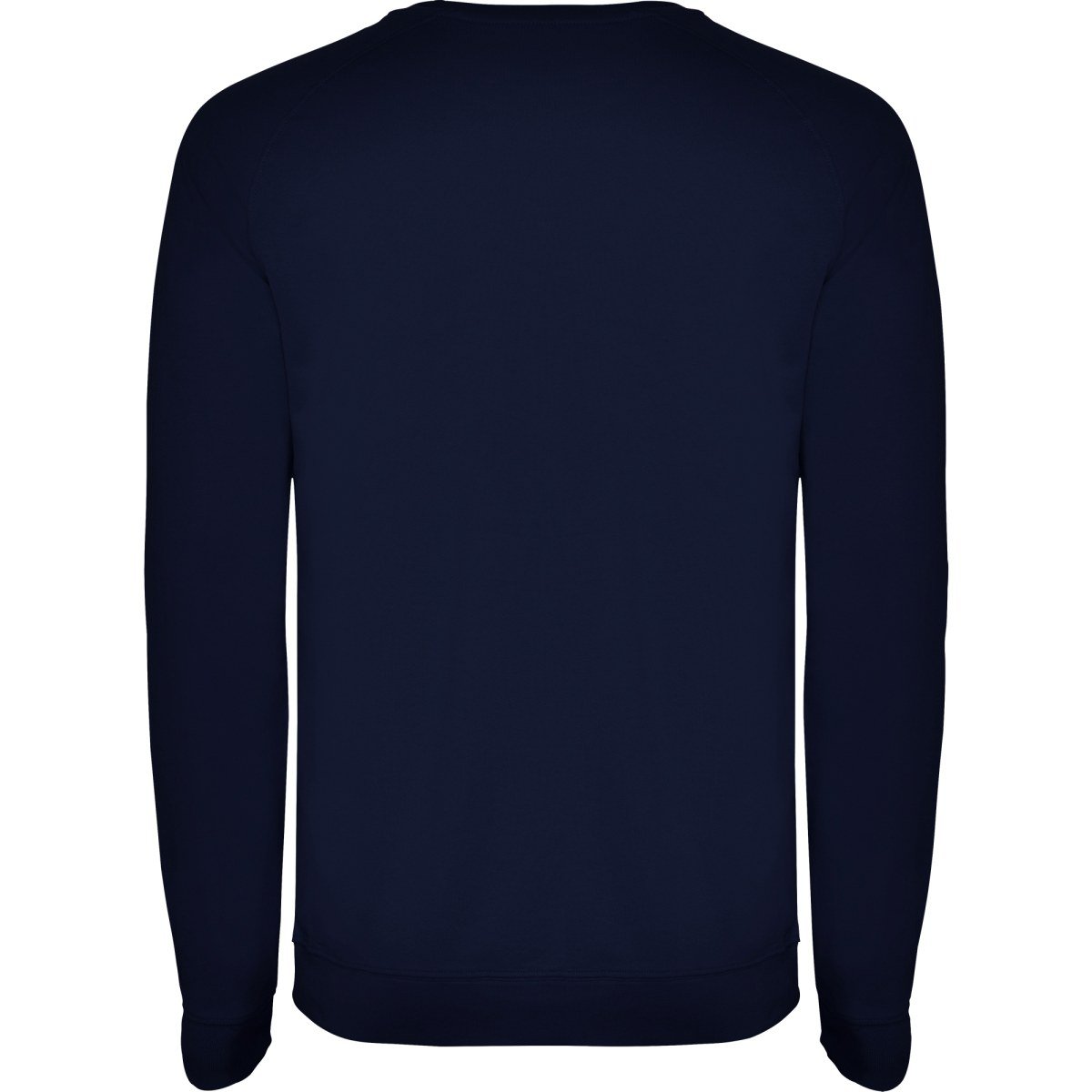 Sweat col rond coton Annapurna – Marine (dos)