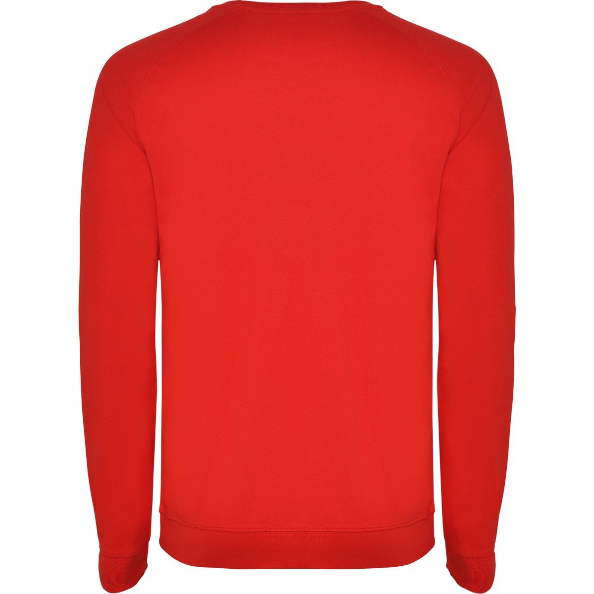 Sweat col rond coton Annapurna – Rouge (dos)
