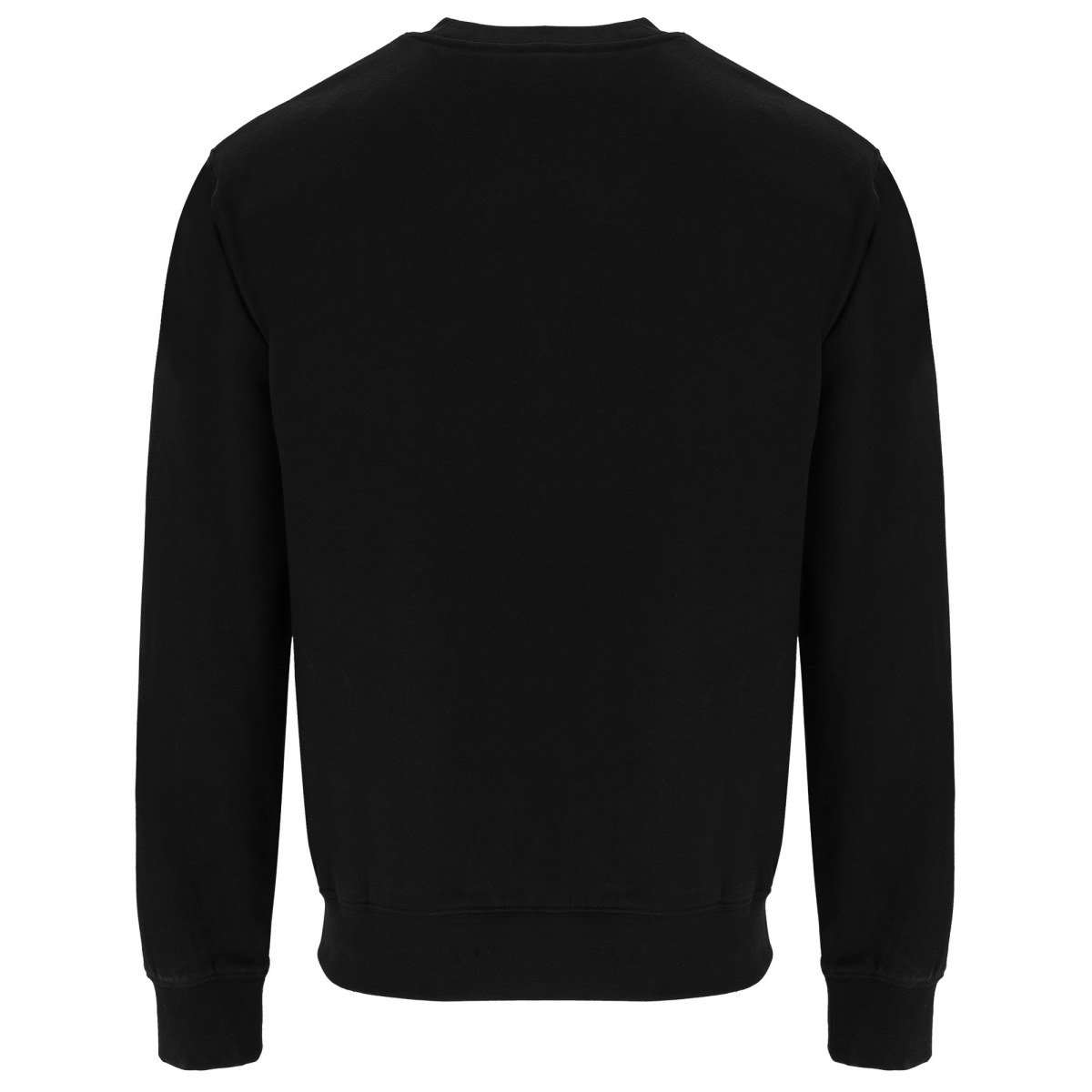 Sweat col rond épais Teleno – Noir (dos)