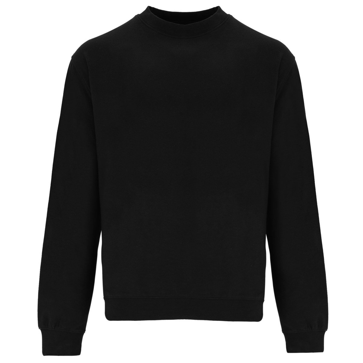 Sweat col rond épais Teleno – Noir