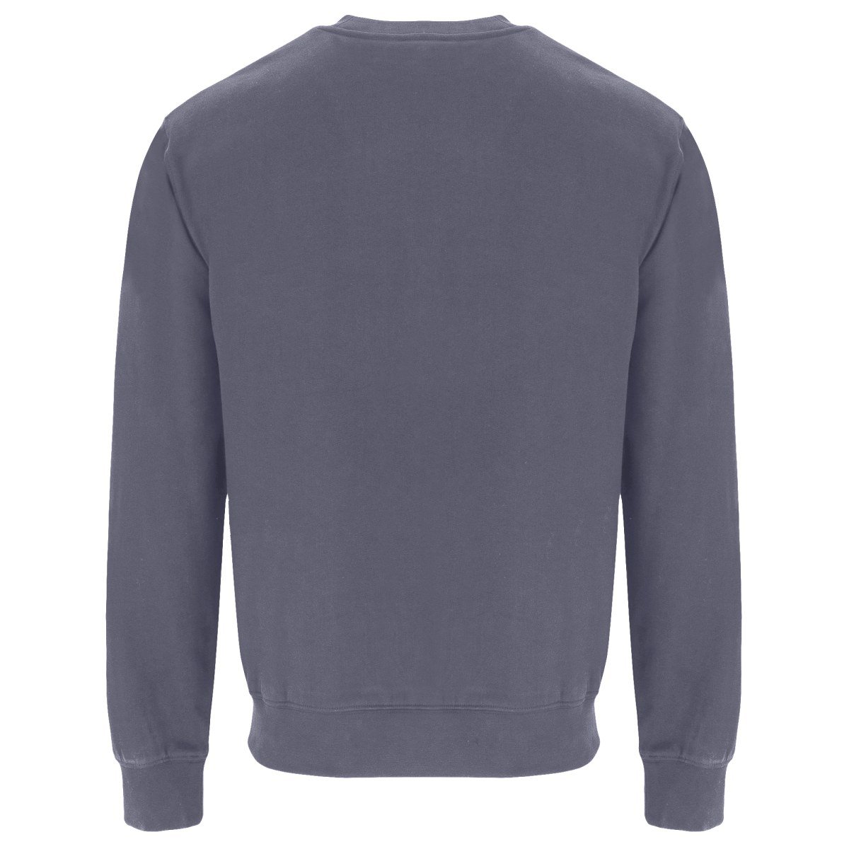 Sweat col rond épais Teleno – Plomb (dos)