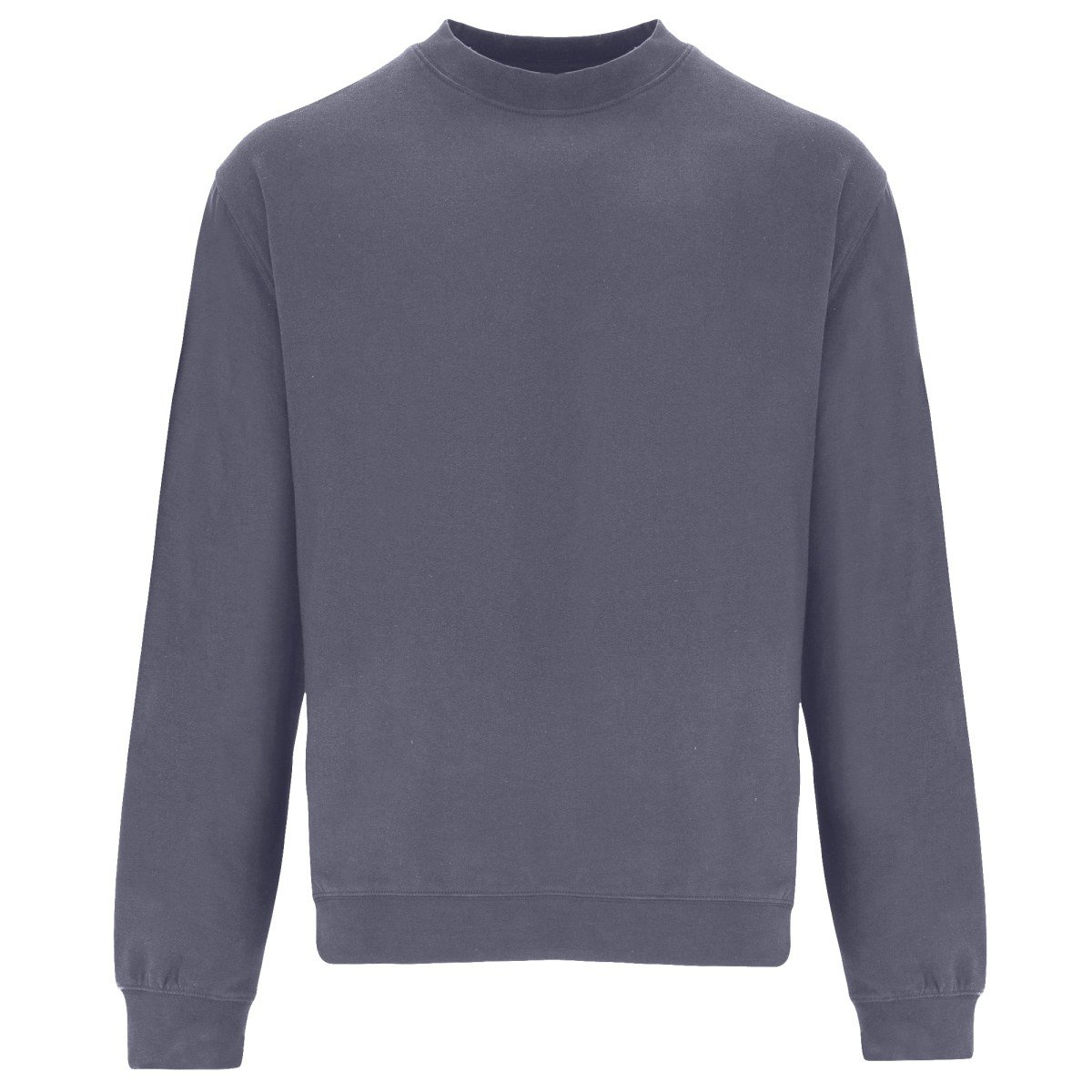 Sweat col rond épais Teleno – Plomb